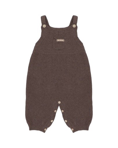 Salopette in maglia