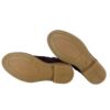 Stivaletto in pelle scamosciata con zip