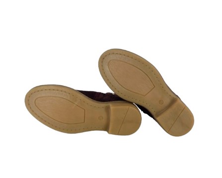 Stivaletto in pelle scamosciata con zip