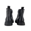 Stivaletto in eco pelle con borchie