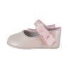 Ballerina culla in pelle