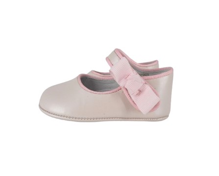 Ballerina culla in pelle