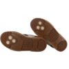 F61F043C32DC0B94CC4FEA220D1E68FF_ Sneaker in pelle e camoscio con doppio velcro