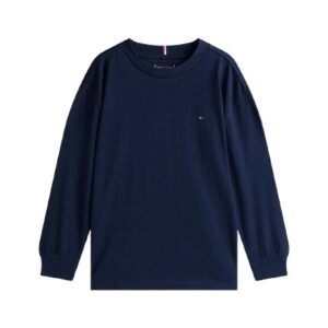T-shirt maniche lunghe in cotone