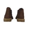 F90EBF393F0DC1430A90EC16C35AB81E_ Stivaletto in camoscio con elastico laterale e zip