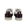 Sneaker in ecopelle con lacci