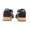 FC0BBA39883686E4B9703D43FBB9B9F3_ Sneaker in pelle e camoscio con doppio velcro