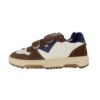 FC0F74B2E3F6457FD2AFA3263348F35A_ Sneaker in pelle e camoscio con doppio velcro