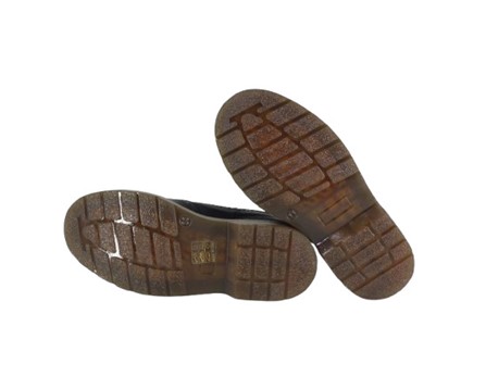 Stivaletto in pelle con elastico