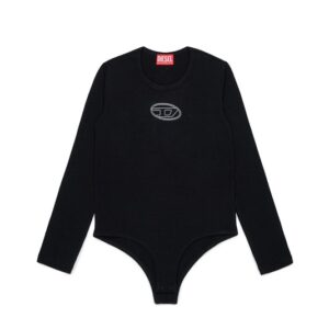 Body maniche lunghe con logo