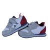 FE6DFFCF151D909AA3BAA2336E6C8F29_ Sneaker bassa in camoscio e tessuto con doppio velcro