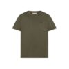 T-shirt mezza manica in cotone con taschino
